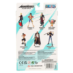 ANIME HEROES premium packaging makes a stylish gift or display piece.