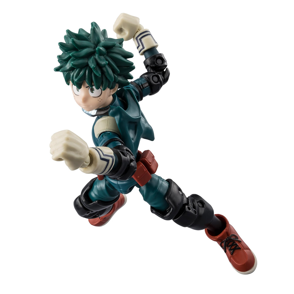 ANIME HEROES Izuku Midoriya display-ready figure fits shelving and desks