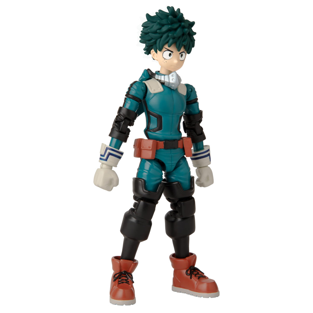 ANIME HEROES Izuku Midoriya interchangeable hands enable versatile display options