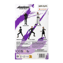 Anime Heroes Satoru Gojo action figure with 20+ articulation options.
