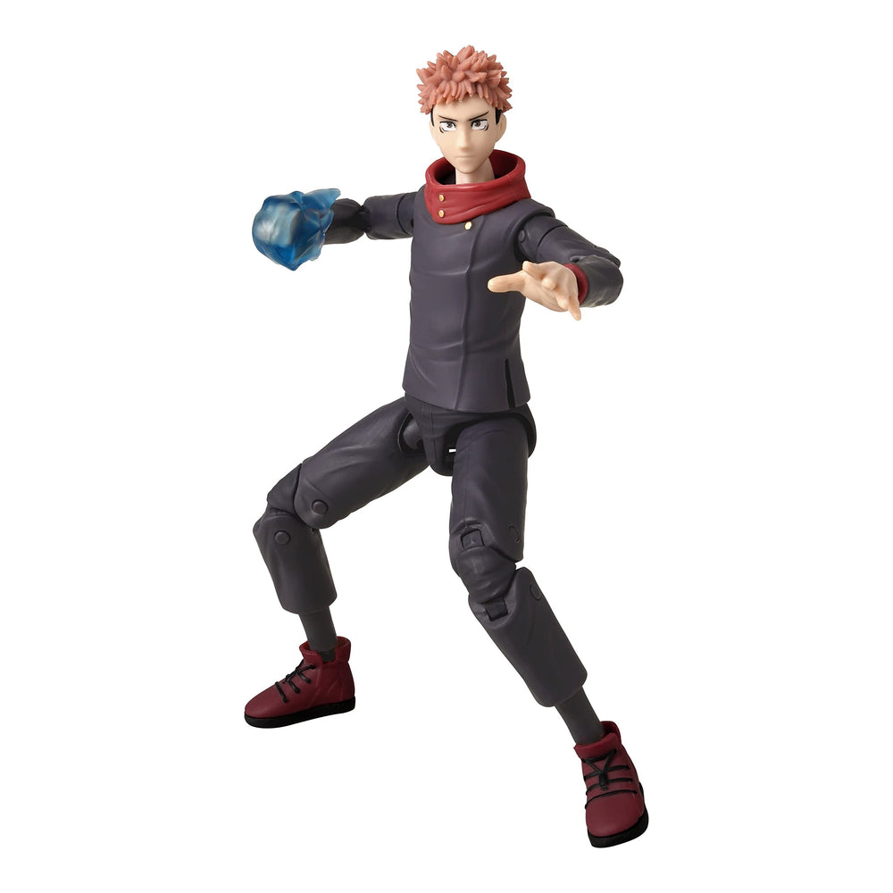 ANIME HEROES Itadori Yuji figure features 20-plus articulation for action
