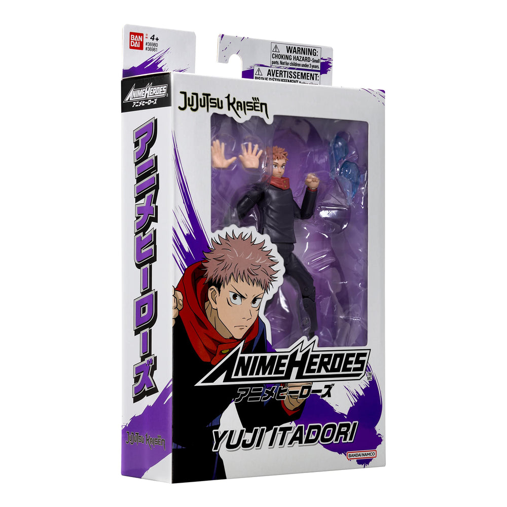 ANIME HEROES Jujutsu Kaisen Itadori Yuji detailed sculpt and likeness