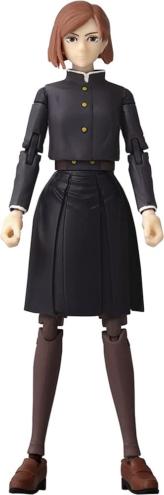 ANIME HEROES Nobara action figure front view with detailed sculpt for dynamic display
