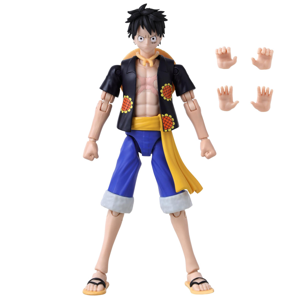 ANIME HEROES manga-inspired packaging for One Piece characters