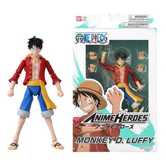 ANIME HEROES One Piece Luffy figure high-quality craftsmanship admired by collectors