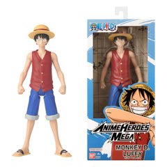 ANIME HEROES Mega Luffy poseable figure ideal for dioramas
