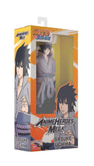 ANIME HEROES Sasuke close-up emphasizes craftsmanship on face.