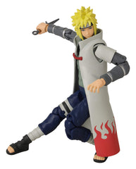 ANIME HEROES Minato Namikaze accessories enhance recreating iconic Naruto moments.
