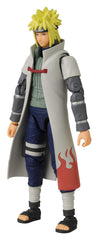 ANIME HEROES Minato Namikaze articulation points for dynamic posing options.