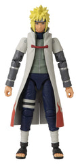 ANIME HEROES Minato Namikaze front view action figure ideal for display.