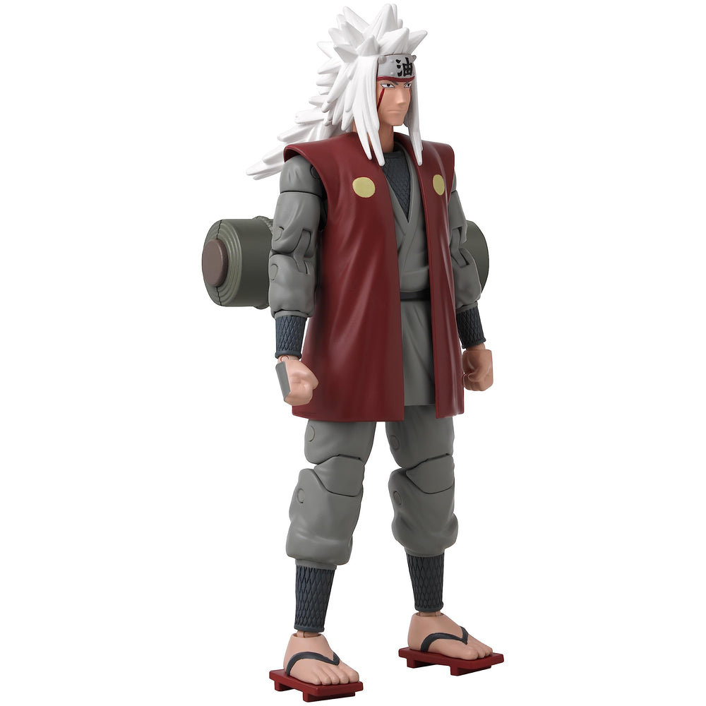 ANIME HEROES Naruto Jiraiya manga packaging showcases beloved characters.