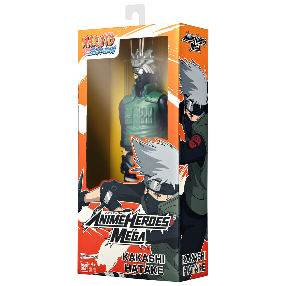 ANIME HEROES Kakashi in action pose for display and play