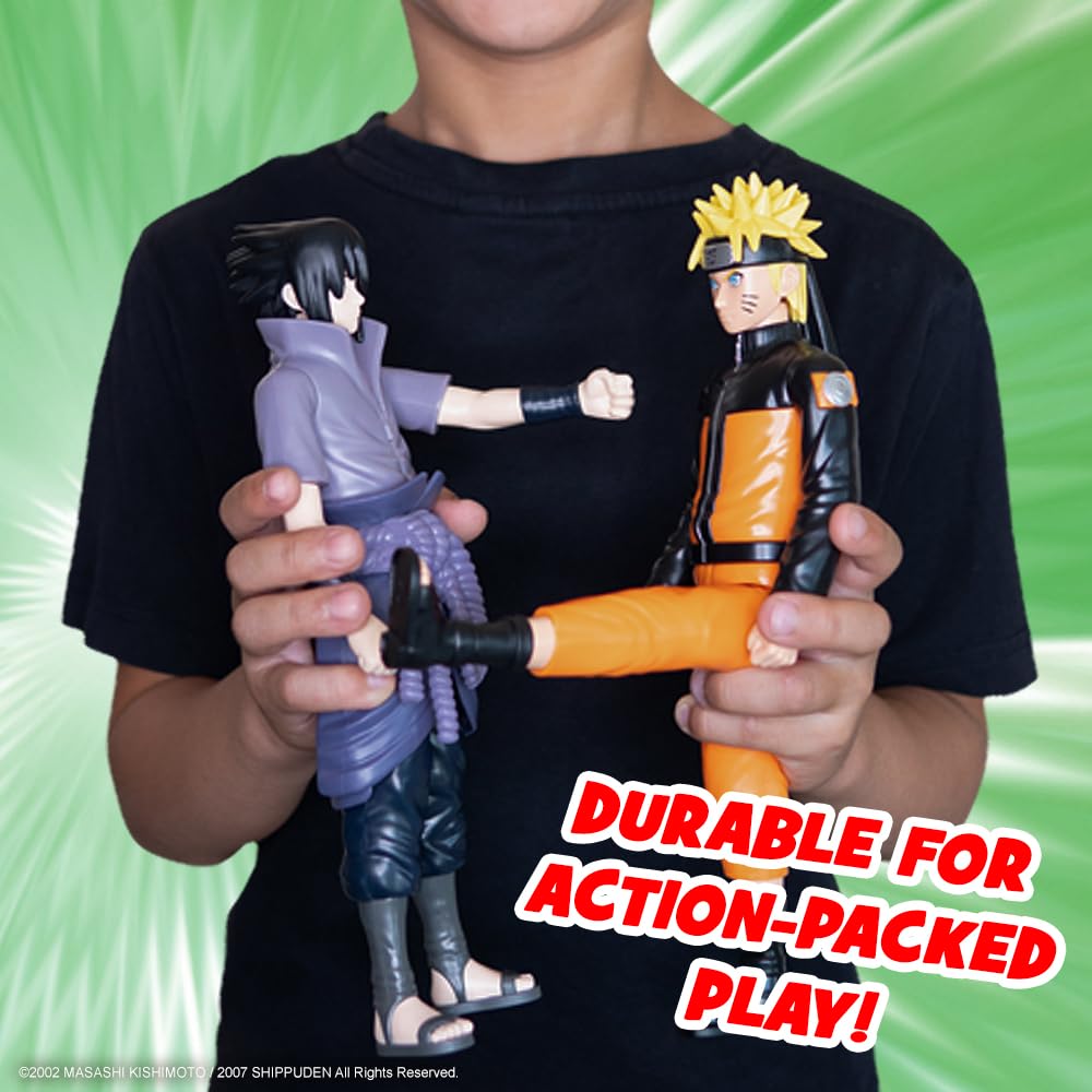 ANIME HEROES Kakashi 12-inch display-ready figure on shelf