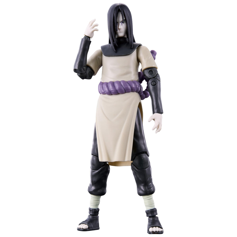 ANIME HEROES Naruto Orochimaru figure in front view for display and collection