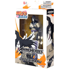 ANIME HEROES Naruto Orochimaru figure ideal for display shelves and collection fever