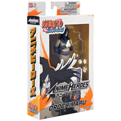 ANIME HEROES Orochimaru action figure with 20+ points of articulation