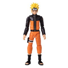 ANIME HEROES Naruto Sage Mode figure side pose shows dynamic detail