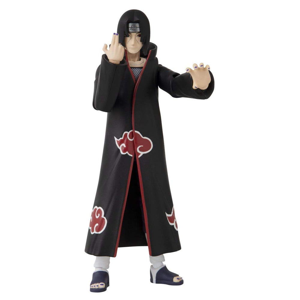 ANIME HEROES Naruto Itachi display pose highlighting key moments