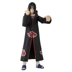 ANIME HEROES Naruto Itachi display pose highlighting key moments