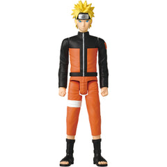 ANIME HEROES Naruto Uzumaki 12-inch figure, front view, with detailed costume and expression.