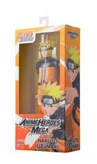 ANIME HEROES Naruto Uzumaki 12-inch pose-ready figure without a stand.