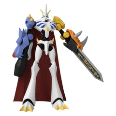 ANIME HEROES Omegamon front view for eye-catching shelf display.