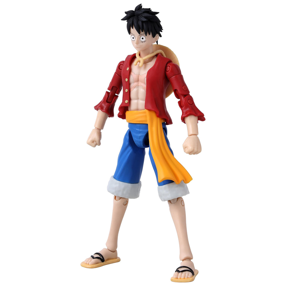 ANIME HEROES Luffy renewal figure 20+ articulation points enable versatile poses