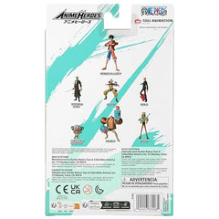 ANIME HEROES Luffy renewal figure captain stance captures iconic leadership