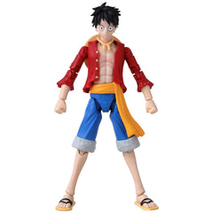 ANIME HEROES Luffy renewal figure detailed sculpt highlights true-to-show features