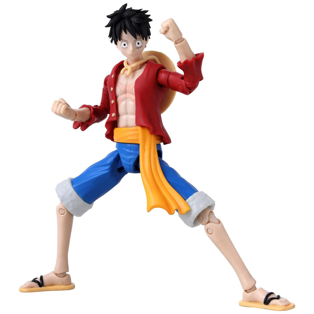 ANIME HEROES One Piece Luffy renewal figure front view for display and collection