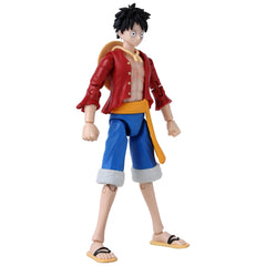 ANIME HEROES Luffy renewal figure manga-inspired packaging for collectors