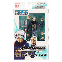 ANIME HEROES One Piece series figure set for recreating iconic moments.