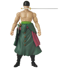 ANIME HEROES Zoro figure in collection-ready display pose