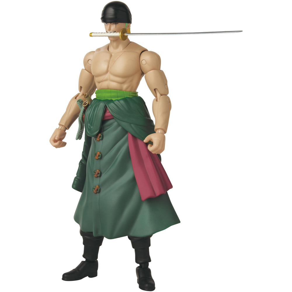 ANIME HEROES Zoro detailed sculpt close-up authenticity