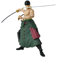 ANIME HEROES Zoro three-sword pose in action stance