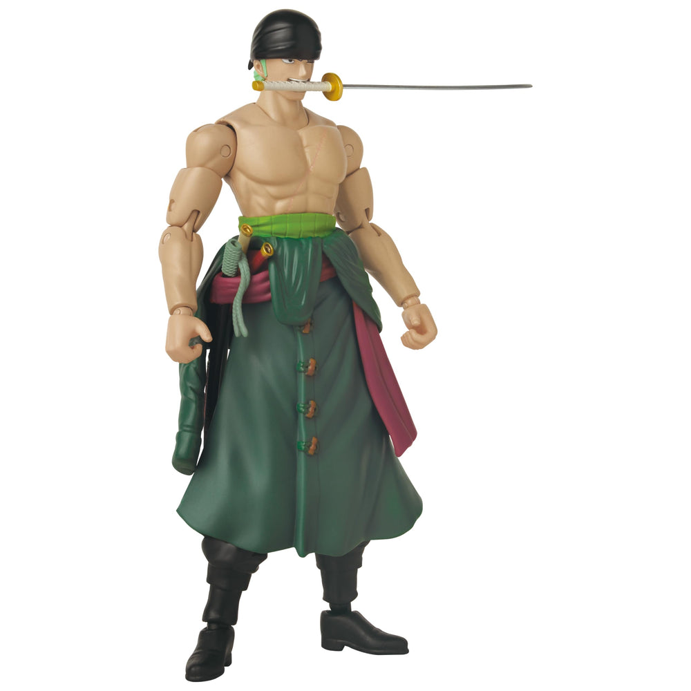 ANIME HEROES Zoro size comparison with other figures