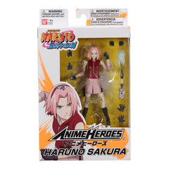 ANIME HEROES Sakura Haruno accessories enhance display scenes and storytelling.