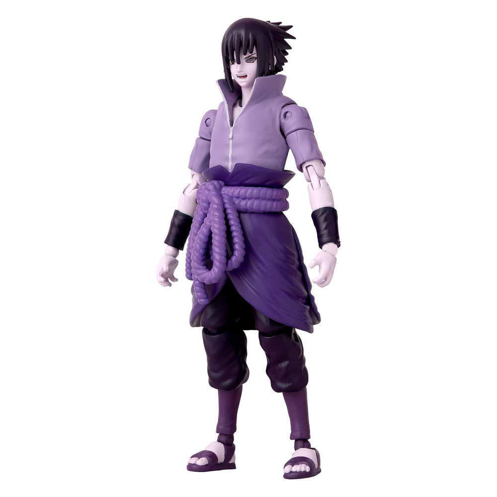 ANIME HEROES Sasuke accessories enhance battle-ready display setups