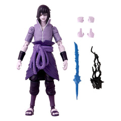 ANIME HEROES Sasuke attack pose ideal for action figure displays