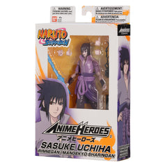 ANIME HEROES Sasuke detailed sculpt and textures for realism