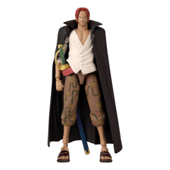 ANIME HEROES Shanks articulation pose demonstrates 20+ joints