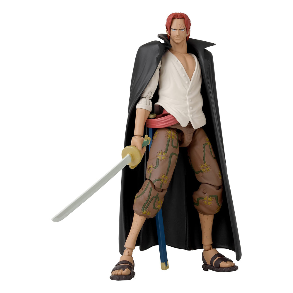 ANIME HEROES Shanks front view highlights detailed sculpt for display