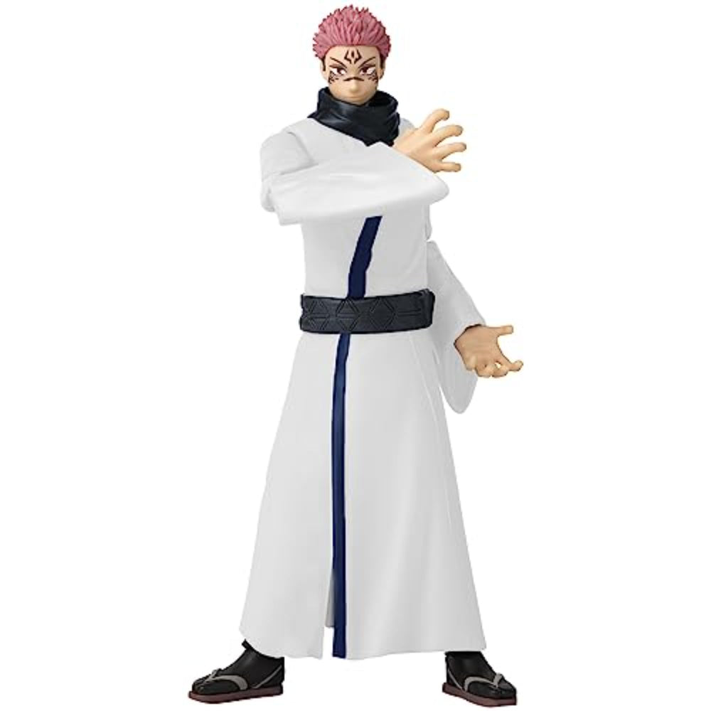 ANIME HEROES Sukuna front view action figure with detailed sculpt for display