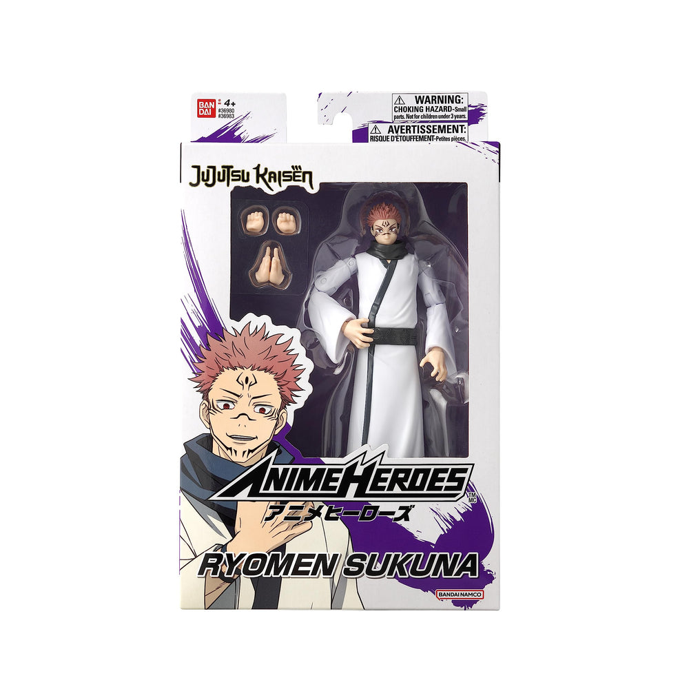 ANIME HEROES Sukuna true-to-show likeness for fans
