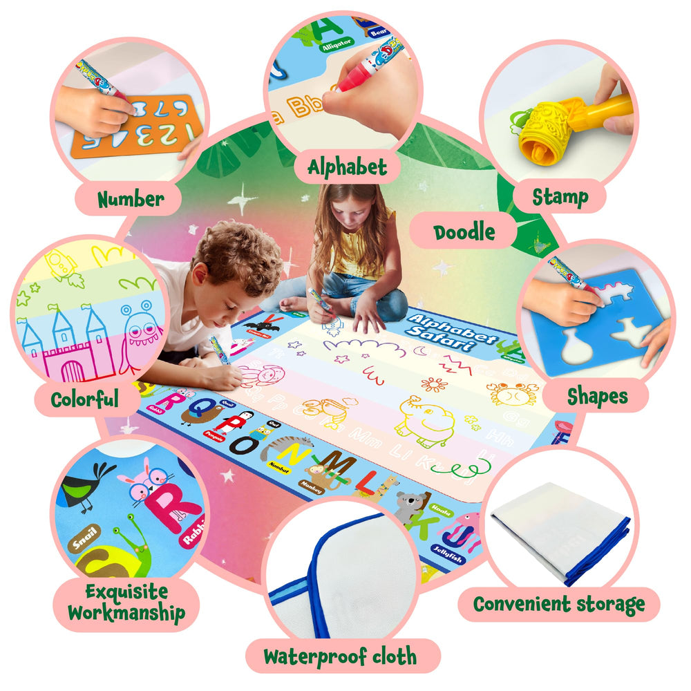Animolds Durable BPA-free fabric designed for repeated use at home or on the go.