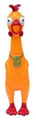 Animolds Squeeze Me toy being squeezed delivers a signature scream for fun.