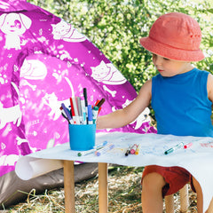 ANJ Outdoors KidzAdventure two-kids tent scene emphasizes shared play and roomy space.