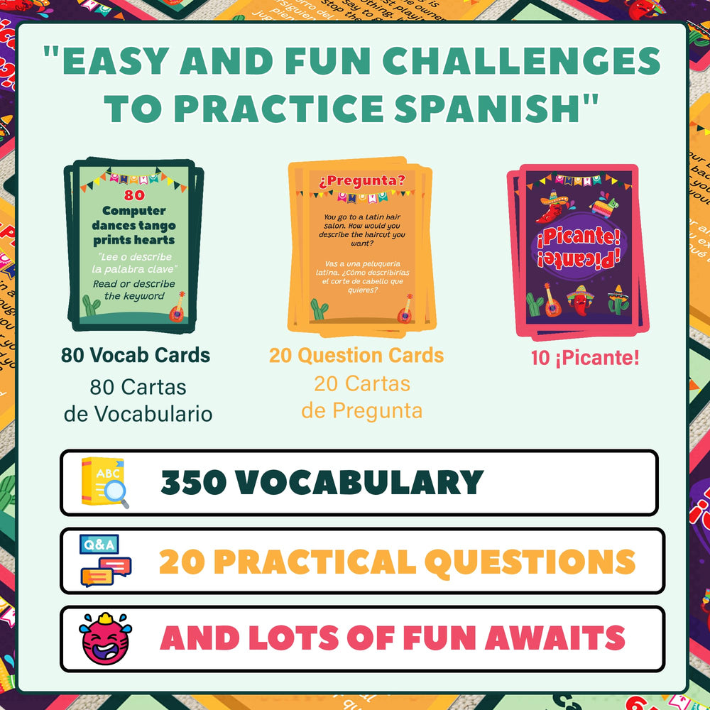 ANKAZA bilingual challenges bring generations together with lighthearted learning.
