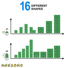 Anksono non-toxic material ensures safe, durable play