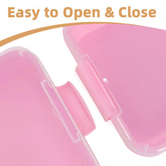 Annchwool sensory bin with removable label to organize contents quickly.